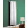 Boston Straight Designer Radiator - White