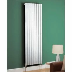 Boston Straight Designer Radiator - White