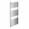 Luca Designer Heated Towel Rail 400 x 1200mm - Chrome -Radiators Shop Luca Designer Heated Towel Rail 400 x 1200mm Chrome prod