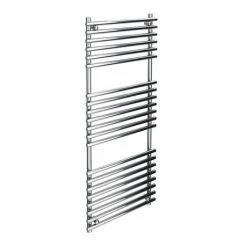 Luca Designer Heated Towel Rail 400 x 1200mm - Chrome