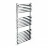Luca Designer Heated Towel Rail 500 x 1200mm - Chrome -Radiators Shop Luca Designer Heated Towel Rail 500 x 1200mm Chrome p