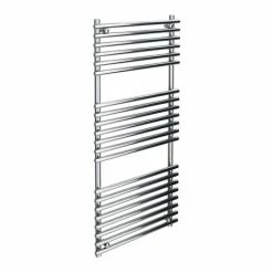 Luca Designer Heated Towel Rail 500 x 1200mm - Chrome