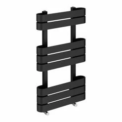 Milan Curved Anthracite 850 x 500 Designer Flat Panel Heated Towel Rail 10 Milan Curved Anthracite 850 x 500 Designer Flat Panel Heated Towel Rail -Radiators Shop MCTR855A2 D3 460