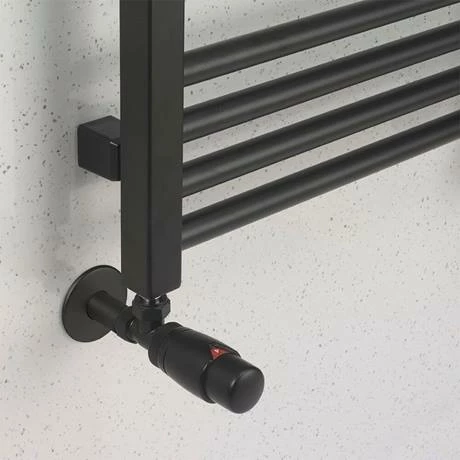 Crosswater MPRO 480 x 1380mm Heated Towel Rail - Matt Black - MP48X1380MB 5 Crosswater MPRO 480 x 1380mm Heated Towel Rail - Matt Black - MP48X1380MB - Image 3