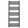 Crosswater MPRO 480 x 1140mm Heated Towel Rail - Matt Black - MP48X1140MB