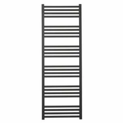 Crosswater MPRO 480 x 1380mm Heated Towel Rail - Matt Black - MP48X1380MB 11 Crosswater MPRO 480 x 1380mm Heated Towel Rail - Matt Black - MP48X1380MB -Radiators Shop MP48X1380MB D1 460