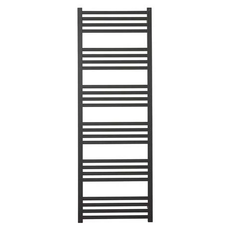 Crosswater MPRO 480 x 1380mm Heated Towel Rail - Matt Black - MP48X1380MB 6 Crosswater MPRO 480 x 1380mm Heated Towel Rail - Matt Black - MP48X1380MB - Image 4