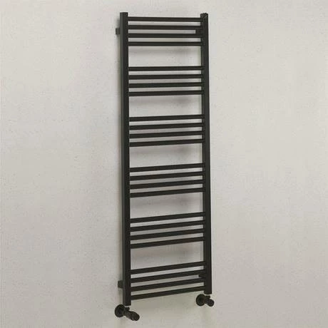 Crosswater MPRO 480 x 1380mm Heated Towel Rail - Matt Black - MP48X1380MB 7 Crosswater MPRO 480 x 1380mm Heated Towel Rail - Matt Black - MP48X1380MB - Image 5