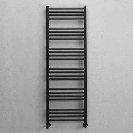 Crosswater MPRO 480 x 1380mm Heated Towel Rail - Matt Black - MP48X1380MB 8 Crosswater MPRO 480 x 1380mm Heated Towel Rail - Matt Black - MP48X1380MB - Image 6