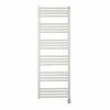 Crosswater MPRO 480 x 1380mm Electric Only Towel Rail - Matt White - MP48X1380MWELEC