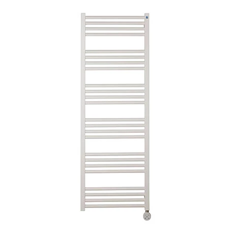 Crosswater MPRO 480 x 1380mm Electric Only Towel Rail - Matt White - MP48X1380MWELEC 3 Crosswater MPRO 480 x 1380mm Electric Only Towel Rail - Matt White - MP48X1380MWELEC
