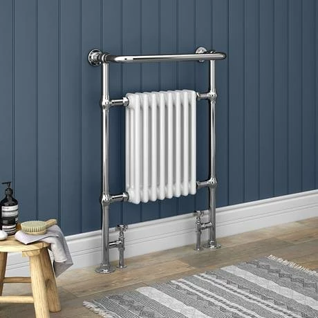 Chatsworth Savoy Traditional Radiator with Crosshead Valves 3 Chatsworth Savoy Traditional Radiator with Crosshead Valves - Image 2
