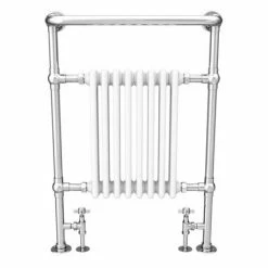 Chatsworth Savoy Traditional Radiator with Crosshead Valves 9 Chatsworth Savoy Traditional Radiator with Crosshead Valves -Radiators Shop MTY022 KES n d2 460