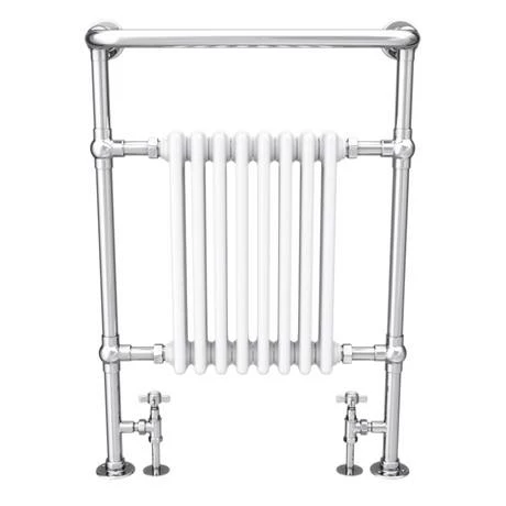 Chatsworth Savoy Traditional Radiator with Crosshead Valves 5 Chatsworth Savoy Traditional Radiator with Crosshead Valves - Image 4