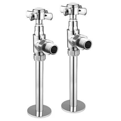 Chatsworth Savoy Traditional Radiator with Crosshead Valves 4 Chatsworth Savoy Traditional Radiator with Crosshead Valves - Image 3