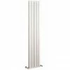 Nuie - Ricochet Double Panel Radiator - 1750 x 354mm - White - MTY082 -Radiators Shop MTY082 p