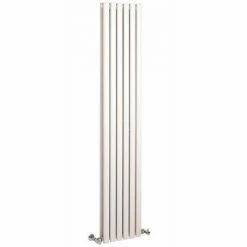 Nuie - Ricochet Double Panel Radiator - 1750 x 354mm - White - MTY082