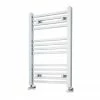 Nuie - Square Ladder Rail - 800 x 500mm - Chrome - MTY108