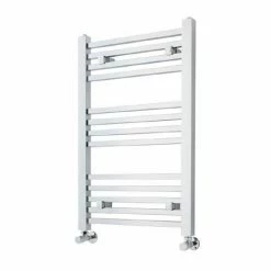 Nuie - Square Ladder Rail - 800 x 500mm - Chrome - MTY108