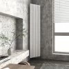 Monza White Corner Vertical Column Aluminium Radiator 1800 x 315mm -Radiators Shop MZCRW18 p