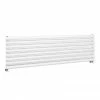 Monza 475 x 1600 Horizontal Venetian Style White Designer Radiator