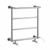 Maine Traditional Towel Rail with Connection for Heating Element -Radiators Shop Maine Traditional Heated Towel Rail inc Connection for Heating Element p