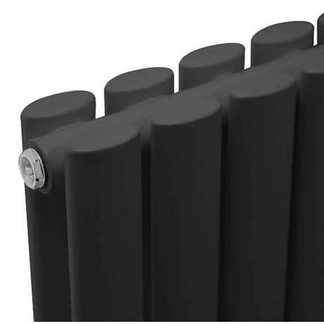 Metro Vertical Radiator - Anthracite - Double Panel (1600mm High) 4 Metro Vertical Radiator - Anthracite - Double Panel (1600mm High) - Image 2