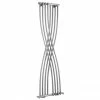 Nexus Silver Vertical Designer Radiator (H1775 x W448mm) 2 Nexus Silver Vertical Designer Radiator (H1775 x W448mm) -Radiators Shop Nexus Gloss Silver Vertical Designer Radiator p