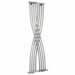 Nexus Silver Vertical Designer Radiator (H1775 x W448mm)