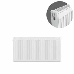 Type 21 H400 x W700mm Double Panel Single Convector Radiator - P407K