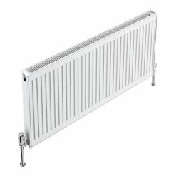 Type 21 H400 x W900mm Double Panel Single Convector Radiator - P409K 7 Type 21 H400 x W900mm Double Panel Single Convector Radiator - P409K -Radiators Shop P409K d1 460