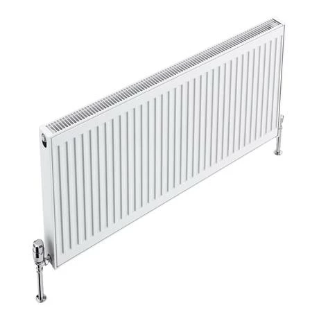 Type 21 H400 x W900mm Double Panel Single Convector Radiator - P409K 4 Type 21 H400 x W900mm Double Panel Single Convector Radiator - P409K - Image 2