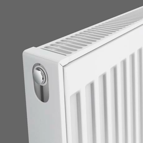 Type 21 H400 x W900mm Double Panel Single Convector Radiator - P409K 5 Type 21 H400 x W900mm Double Panel Single Convector Radiator - P409K - Image 3