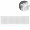 Type 21 H400 x W1200mm Double Panel Single Convector Radiator - P412K -Radiators Shop P412K p