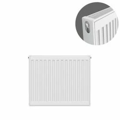 Type 21 H500 x W500mm Double Panel Single Convector Radiator - P505K