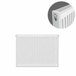 Type 21 H500 x W600mm Double Panel Single Convector Radiator - P506K