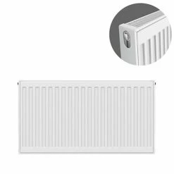 Type 21 H500 x W700mm Double Panel Single Convector Radiator - P507K