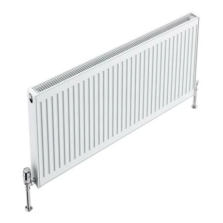 Type 21 H500 x W900mm Double Panel Single Convector Radiator - P509K 4 Type 21 H500 x W900mm Double Panel Single Convector Radiator - P509K - Image 2
