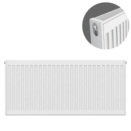 Type 21 H500 x W900mm Double Panel Single Convector Radiator - P509K 3 Type 21 H500 x W900mm Double Panel Single Convector Radiator - P509K