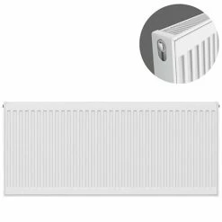 Type 21 H500 x W1200mm Double Panel Single Convector Radiator - P512K