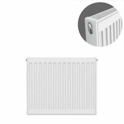 Type 21 H600 x W500mm Double Panel Single Convector Radiator - P605K