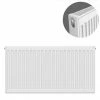 Type 21 H600 x W800mm Double Panel Single Convector Radiator - P608K -Radiators Shop P608K p