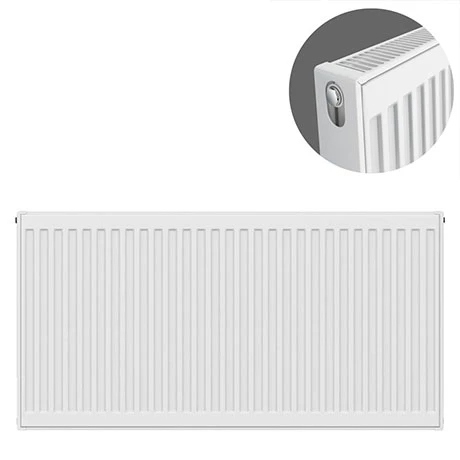 Type 21 H600 x W1000mm Double Panel Single Convector Radiator - P610K 3 Type 21 H600 x W1000mm Double Panel Single Convector Radiator - P610K