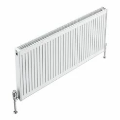 Type 21 H600 x W1800mm Double Panel Single Convector Radiator - P618K 7 Type 21 H600 x W1800mm Double Panel Single Convector Radiator - P618K -Radiators Shop P618K d1 460