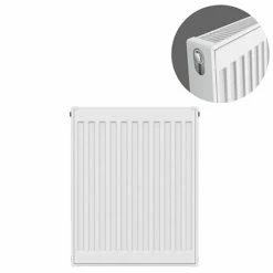 Type 21 H750 x W400mm Double Panel Single Convector Radiator - P704K