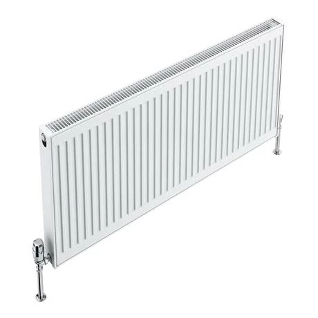 Type 21 H750 x W500mm Double Panel Single Convector Radiator - P705K 4 Type 21 H750 x W500mm Double Panel Single Convector Radiator - P705K - Image 2
