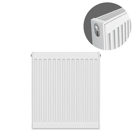 Type 21 H750 x W500mm Double Panel Single Convector Radiator - P705K 3 Type 21 H750 x W500mm Double Panel Single Convector Radiator - P705K