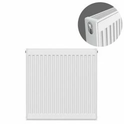 Type 21 H750 x W600mm Double Panel Single Convector Radiator - P706K
