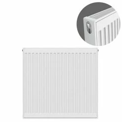 Type 21 H750 x W700mm Double Panel Single Convector Radiator - P707K