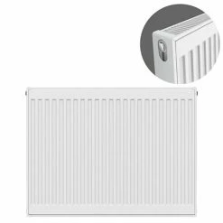 Type 21 H750 x W800mm Double Panel Single Convector Radiator - P708K
